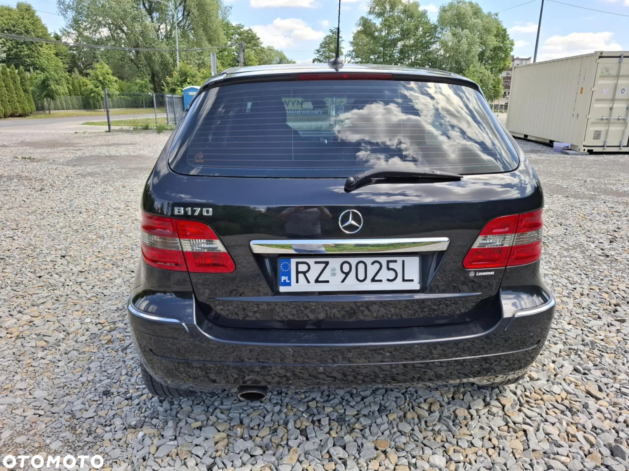 Mercedes-Benz Klasa B 170 - 4