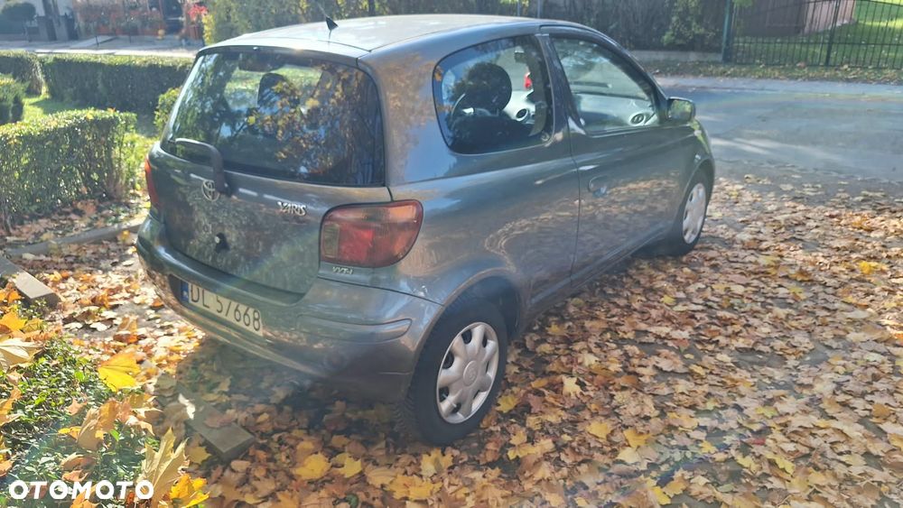 Toyota Yaris 1.0 Blue - 16