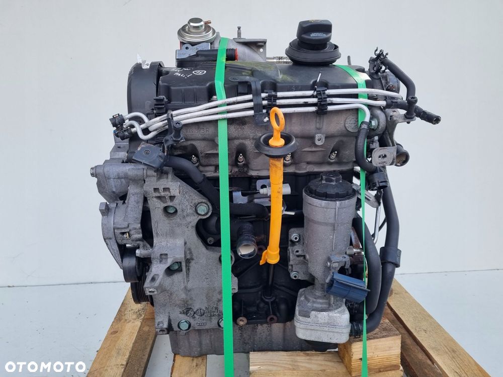 SILNIK KOMPLET VW Touran 1.9 TDI 105KM ładnie pracuje BKC - 8