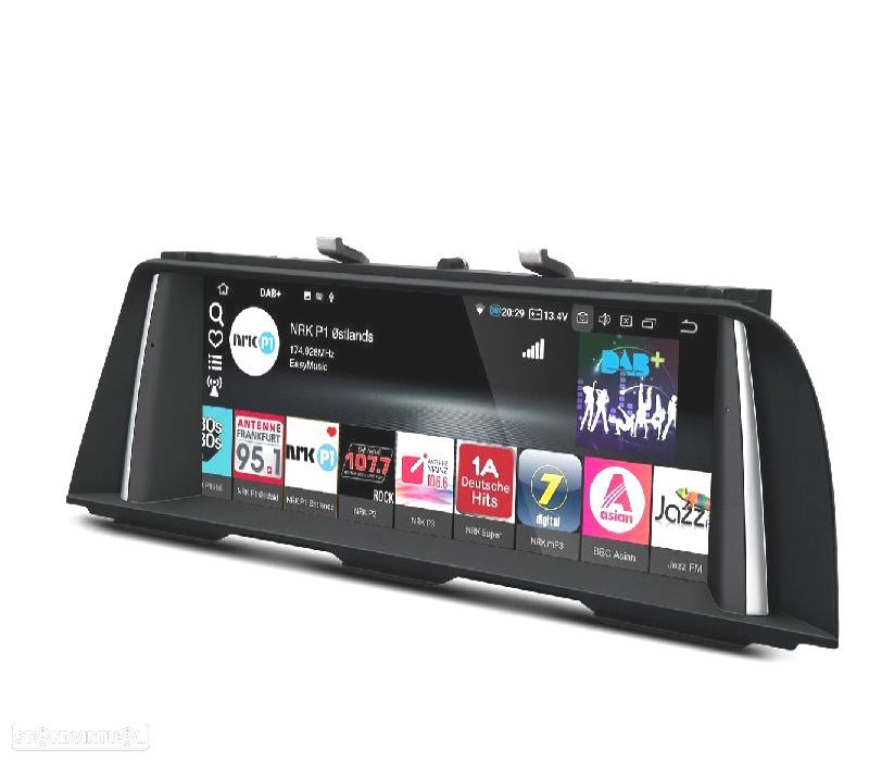 AUTO RADIO GPS ANDROID 14 BMW F10 F11 2010 - 7/2013 - 5