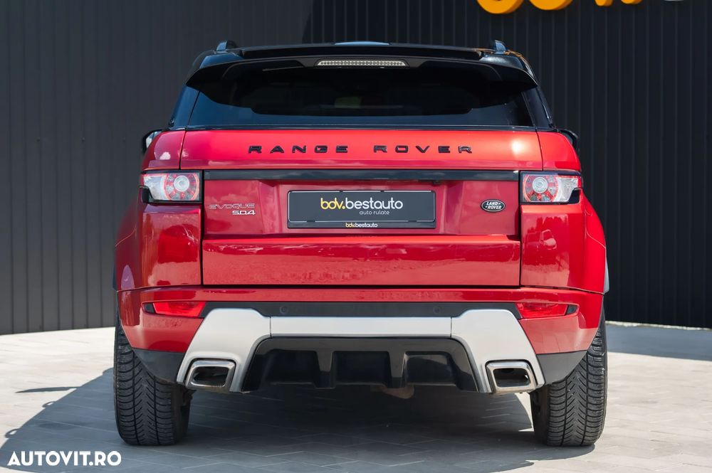 Land Rover Range Rover Evoque - 11