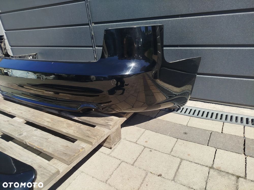 Audi A4 B7 zderzak tylny S-Line lotka klapy LY9B - 24