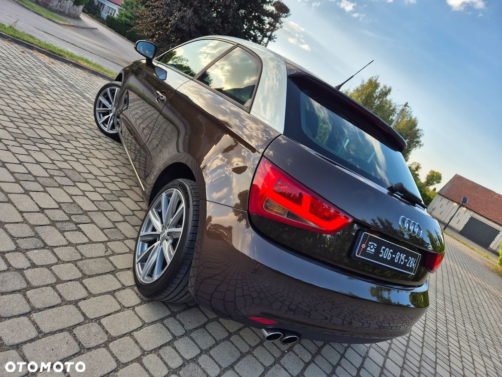 Audi A1 1.4 TFSI S line edition m S line Sportpaket - 11