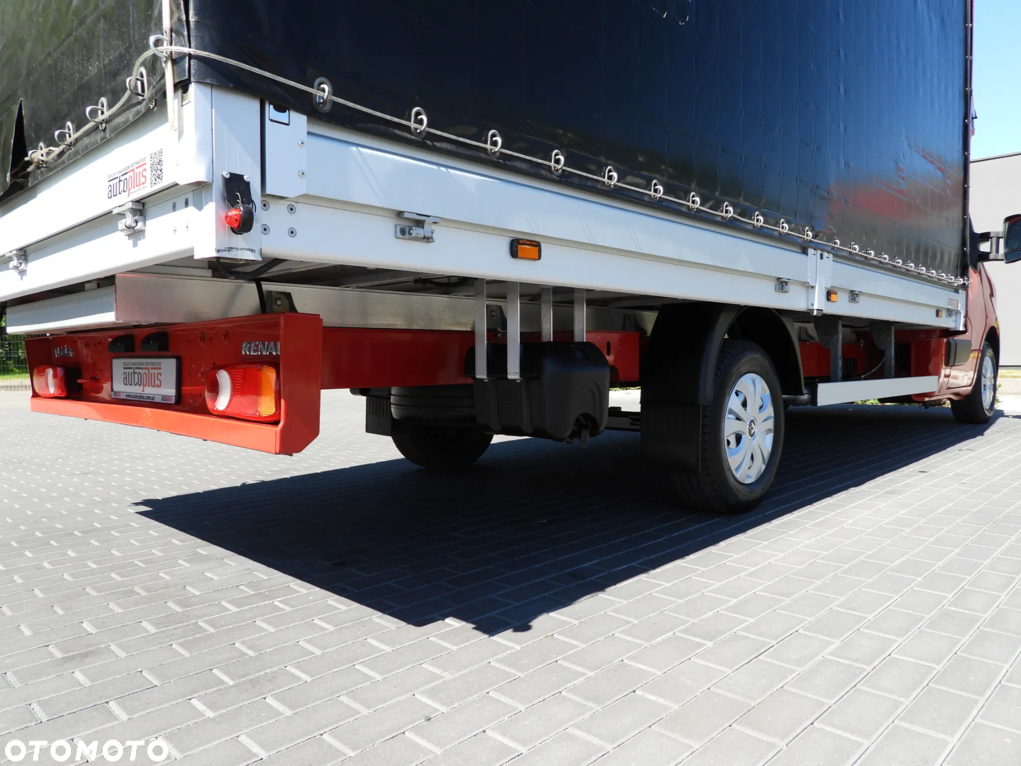 Renault MASTER  PLANDEKA WEBASTO TEMPOMAT LEDY PNEUMATYKA KLIMATYZACJA 165KM [ 561027 ] - 22