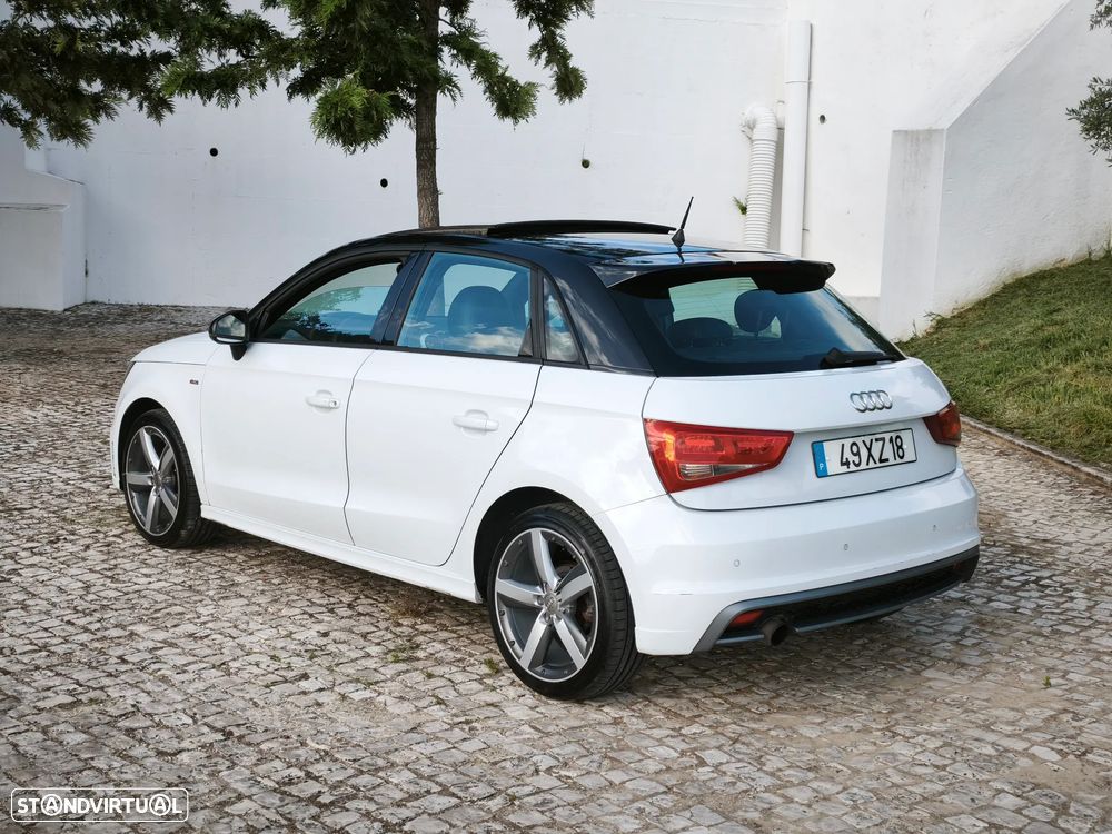 Audi A1 Sportback 1.6 TDI S-line - 4