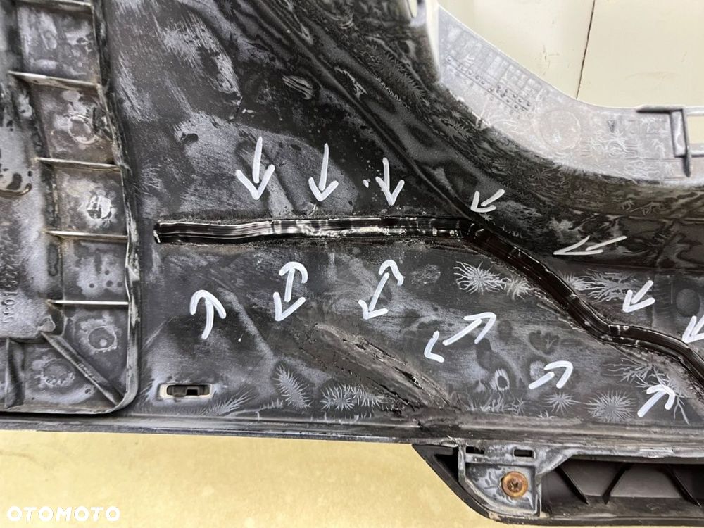 Atrapa Iveco Daily 4 IV 14-19r. Przedlift grill przednia maskownica zderzaka listwa 5801543604 - 15