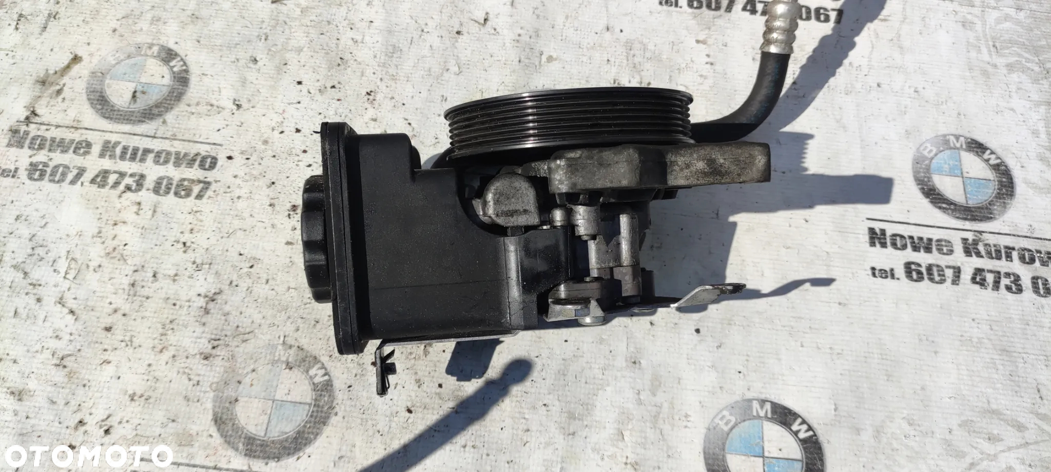 BMW E60 E61 e.0d 2.5d Pompa wspomagania 7693974 - 3