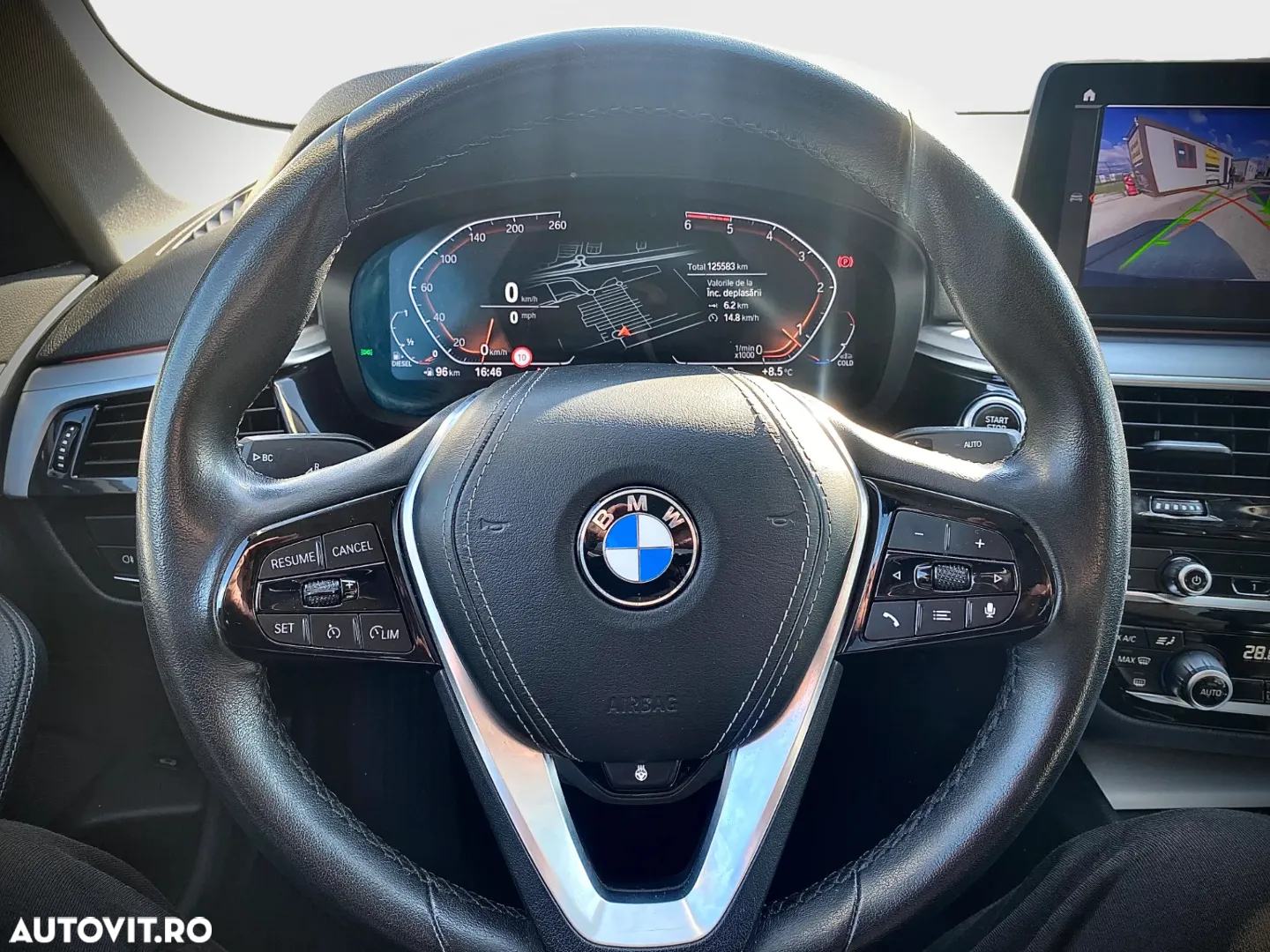 BMW Seria 5 518d AT MHEV - 12
