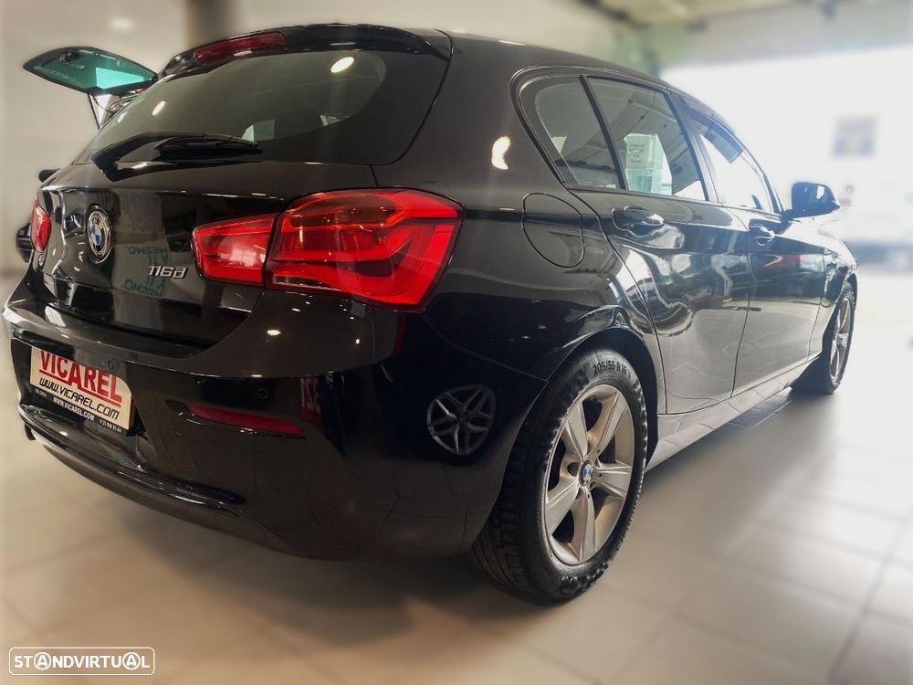 BMW 116 d EfficientDynamics Edition Sport Line - 4