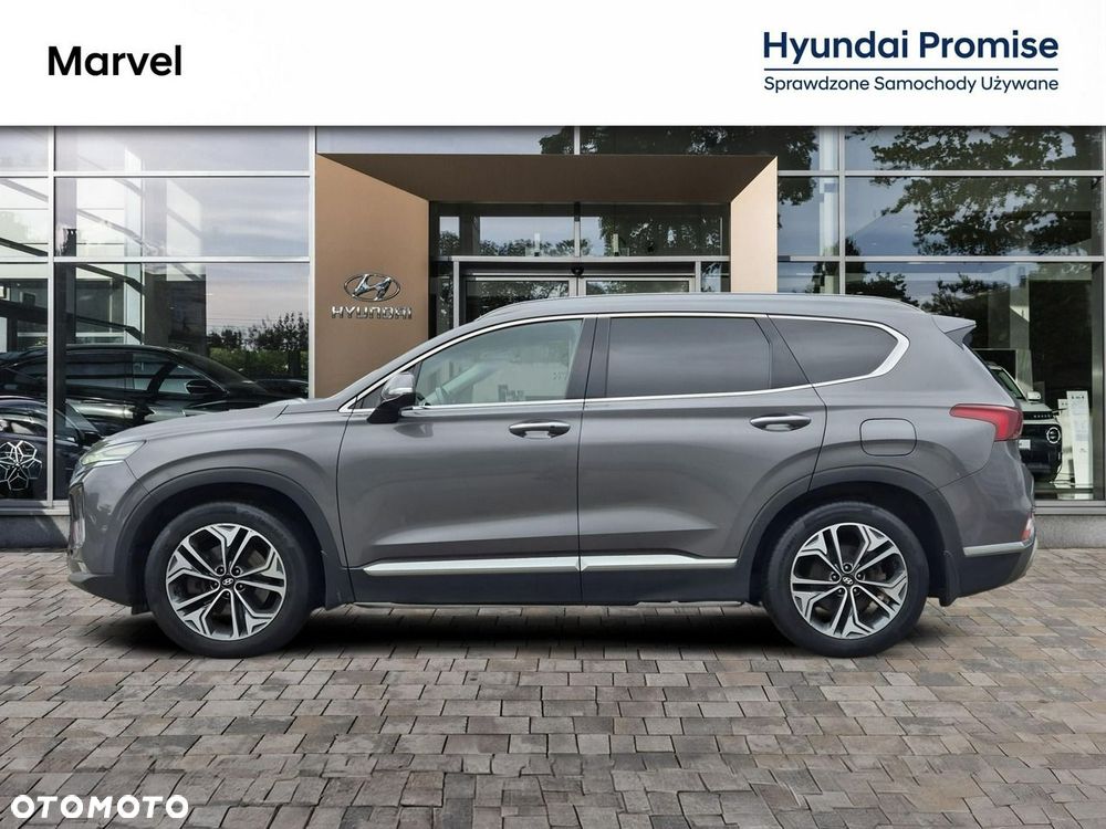 Hyundai Santa Fe 2.0 CRDi Platinum 4WD 7os - 3