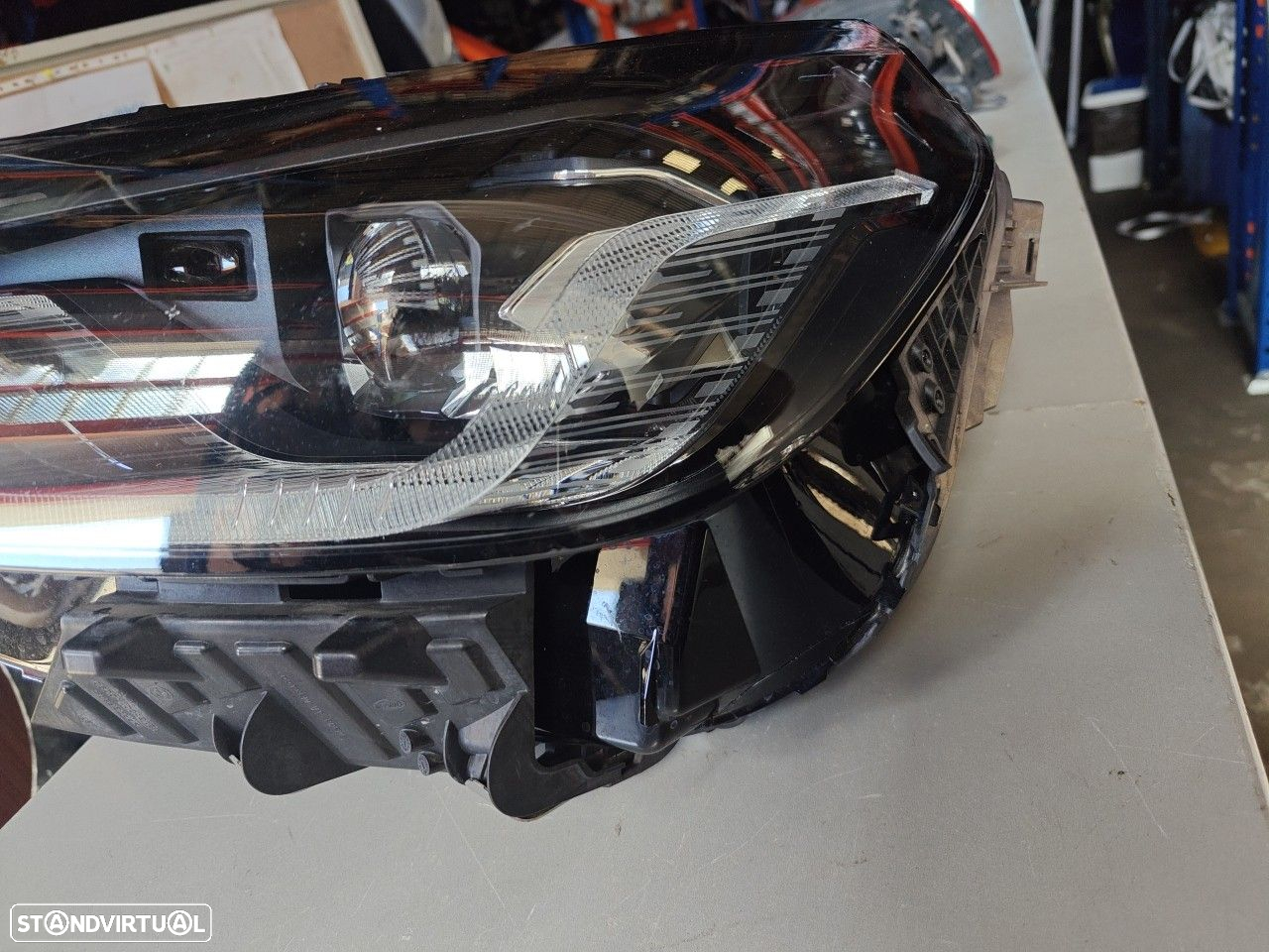 Farol Frente Esquerdo / Otica Esquerda Bmw 2 G87 M2 8083635-07 Zkw 147 - 5