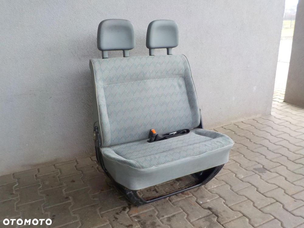 VW T4 SIEDZENIE FOTEL DWÓJKA PODWÓJNY PRZÓD - 1