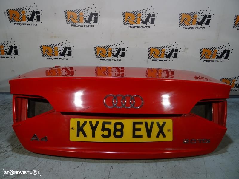Tampa Da Mala Audi A4 (8K2, B8)  Mala Audi A4 B8 Sedan / Carro - 1