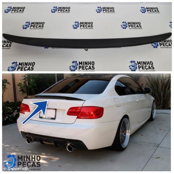 Aileron | Spoiler Mala BMW Série 3 (E92) M Performance - 1