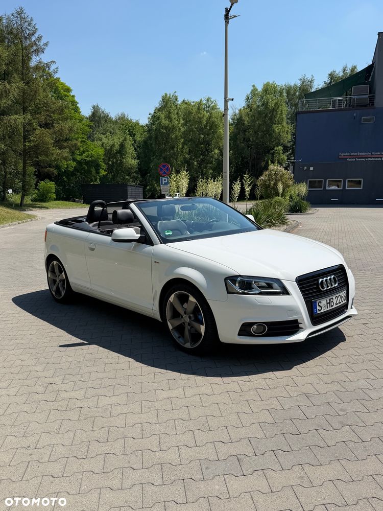 Audi A3 Cabrio 1.2 TFSI S line Sportpaket - 4