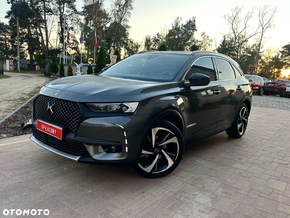 DS Automobiles DS 7 Crossback 2.0 BlueHDi Performance Line + - 10