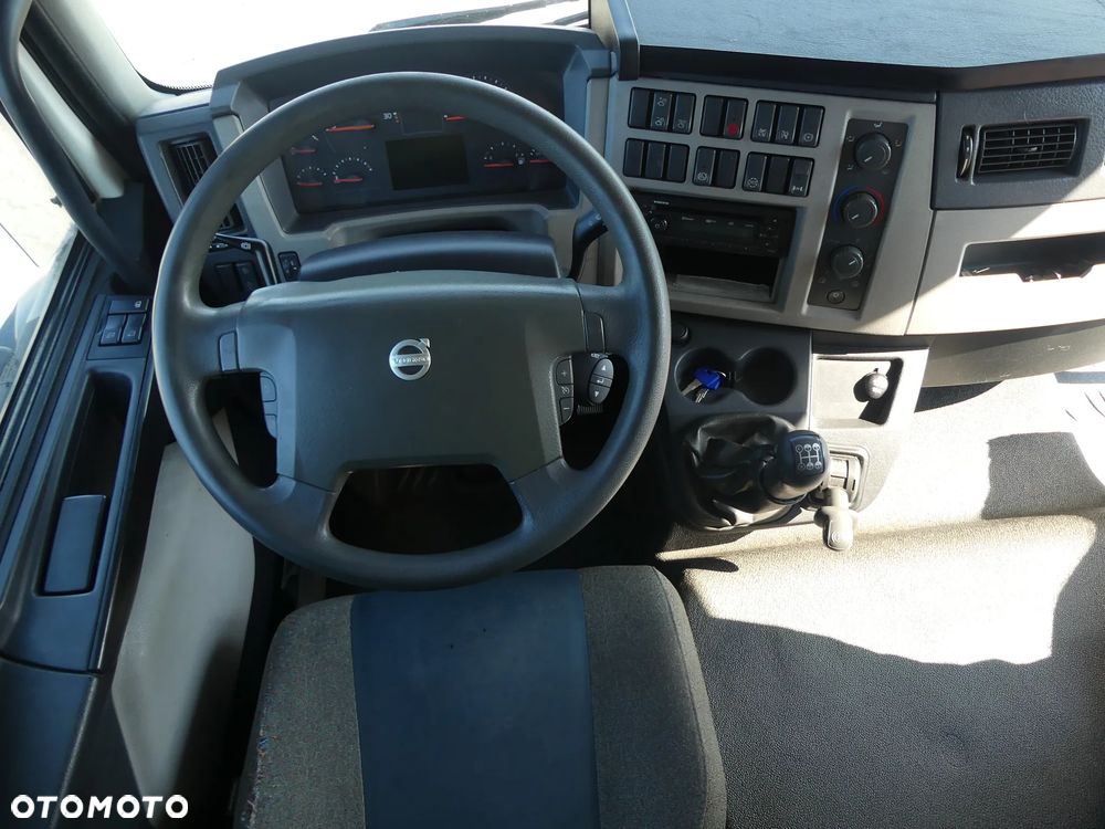 Volvo FL 16.280 / EURO 6 / KONTENER 7.30 / NISKI PRZEBIEG / - 24