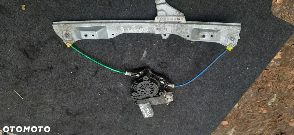 Opel Corsa e podnośnik szyby Prawy przód 13447039 541613212 Wiązka elektryczna prawych drzwi  13426867 13359459 - 1