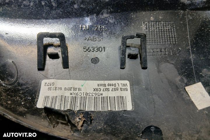 Capac oglinda stanga 5K0857537 5K0857537 Volkswagen VW Touran 1 [2th - 4