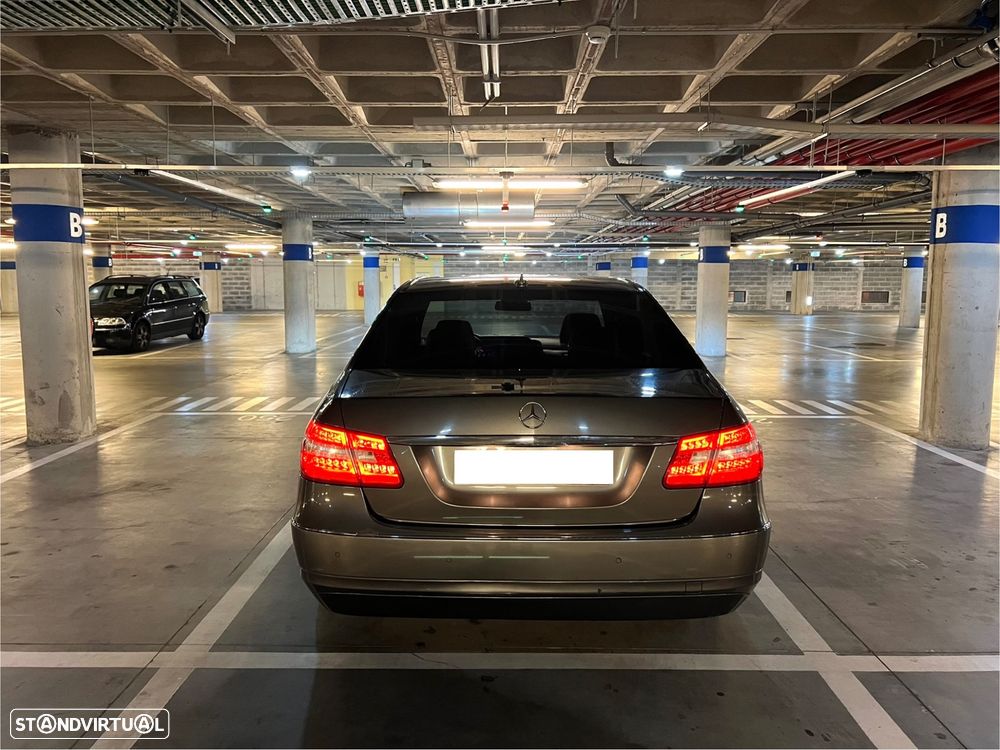 Mercedes-Benz E 250 CDI DPF BlueEFFICIENCY 7G-TRONIC Avantgarde - 3