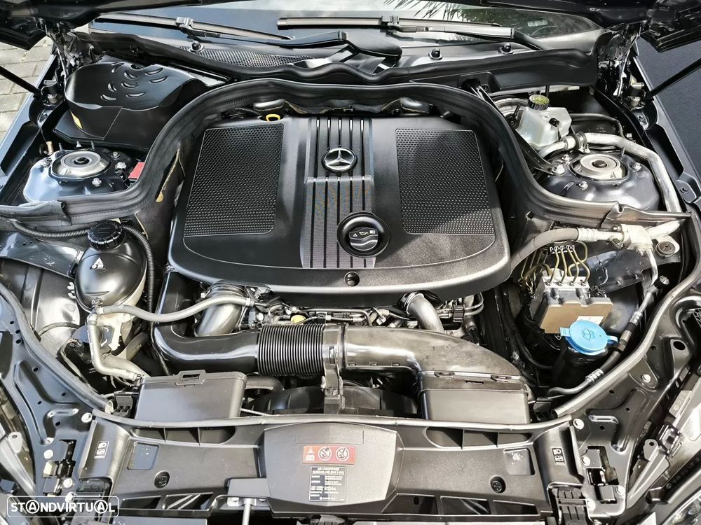 Mercedes-Benz E 250 CDi Avantgarde BE Auto. - 38