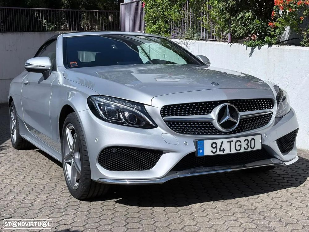 Mercedes-Benz C 250 d Cabrio Aut. - 10
