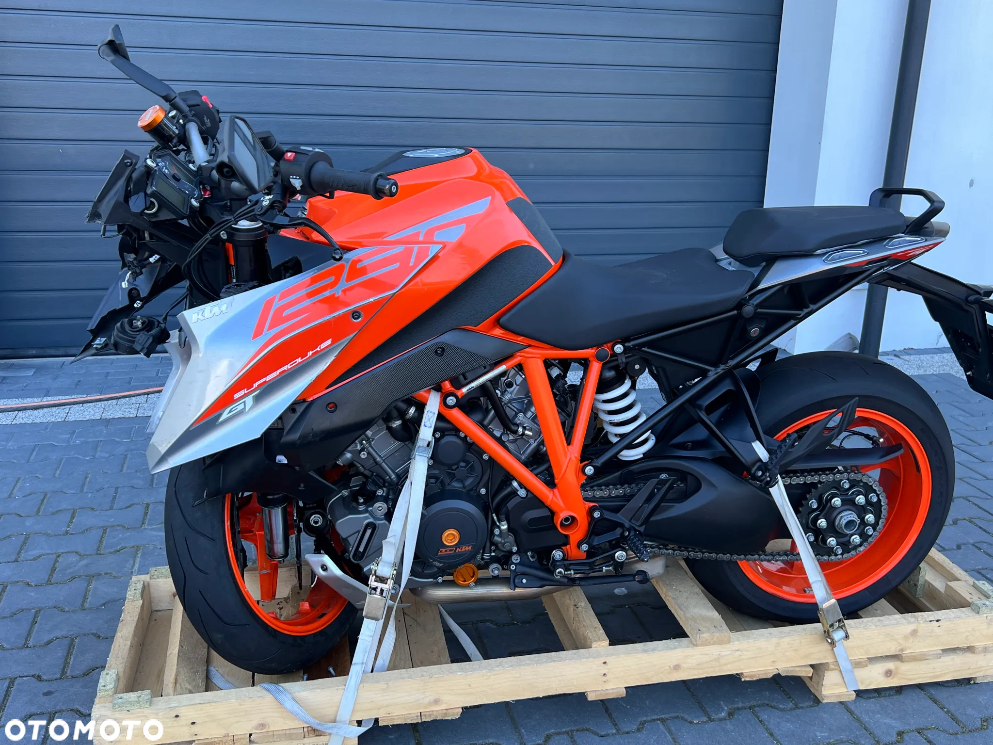 KTM Duke - 4