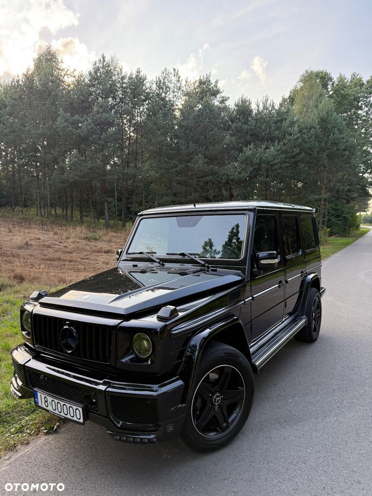 Mercedes-Benz Klasa G 350 CDI - 2
