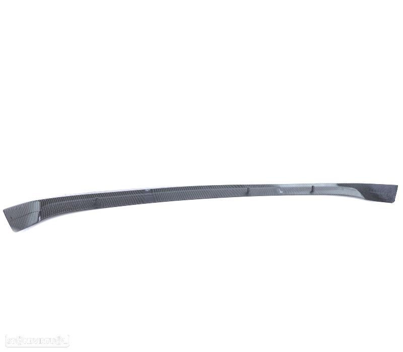 AILERON SPOILER TRASEIRO VOLKSWAGEN VW GOLF 7 7.5 GTI CARBONO - 2
