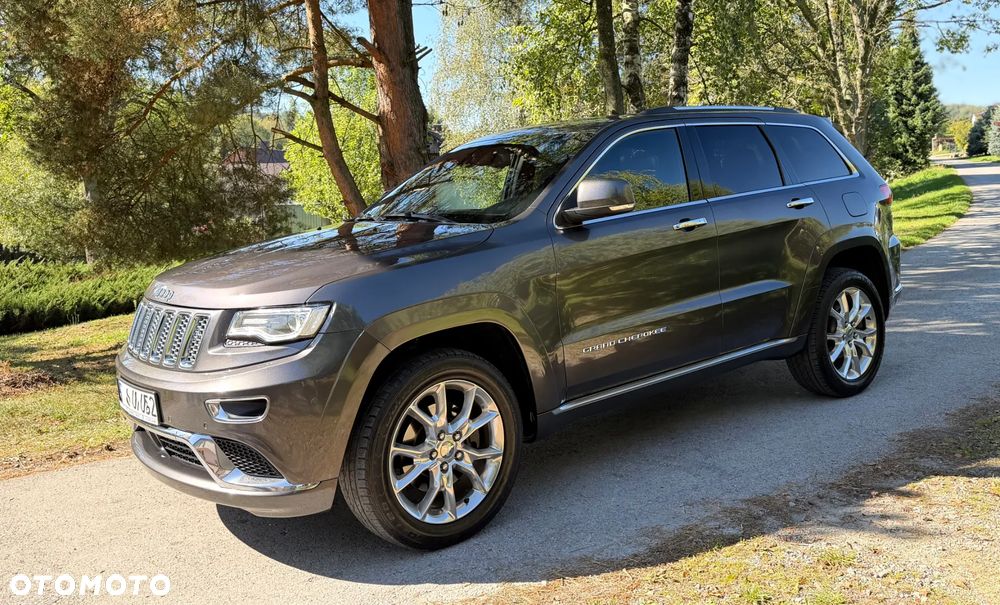 Jeep Grand Cherokee 3.0 V6 Multijet 4WD Automatik Summit - 1