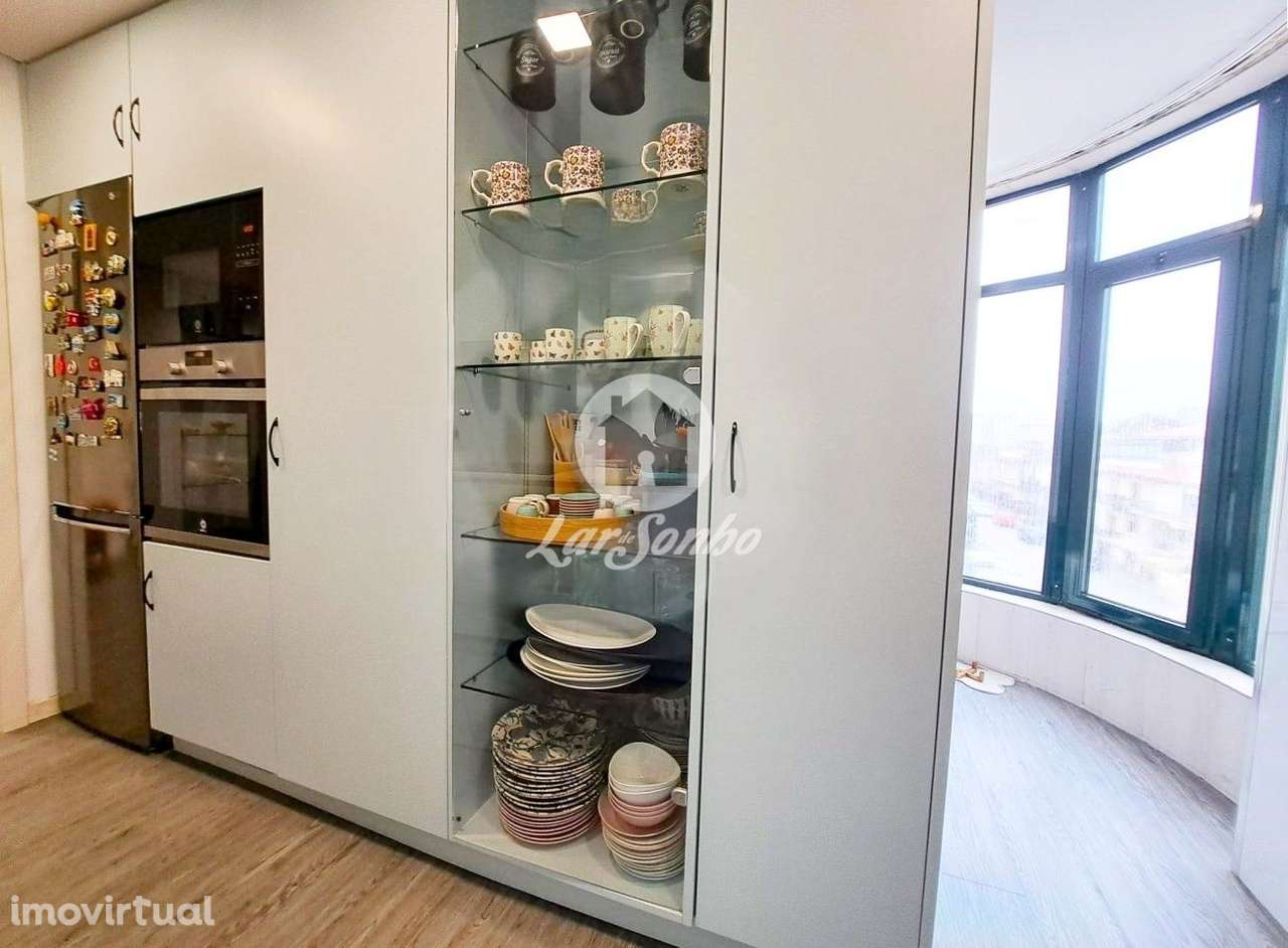 Apartamento T2 com Garagem a 200m da praia de Vila do Conde - Grande imagem: 5/23