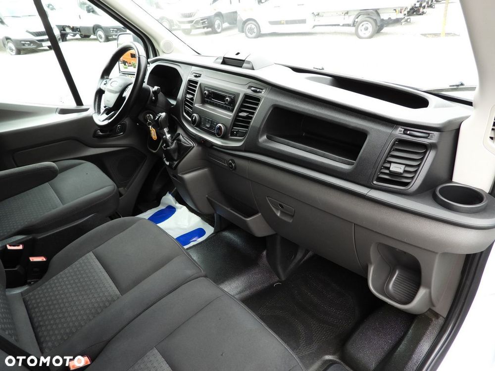Ford TRANSIT CHŁODNIA KONTENER 0*C 8 PALET TEMPOMAT BLIŹNIACZE KOŁA KLIMATYZACJA  130KM - 41