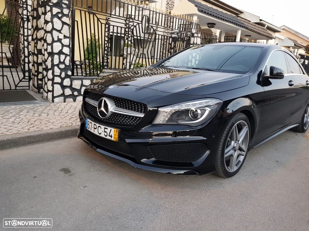 Mercedes-Benz CLA 220 CDI AMG Line Aut. - 8