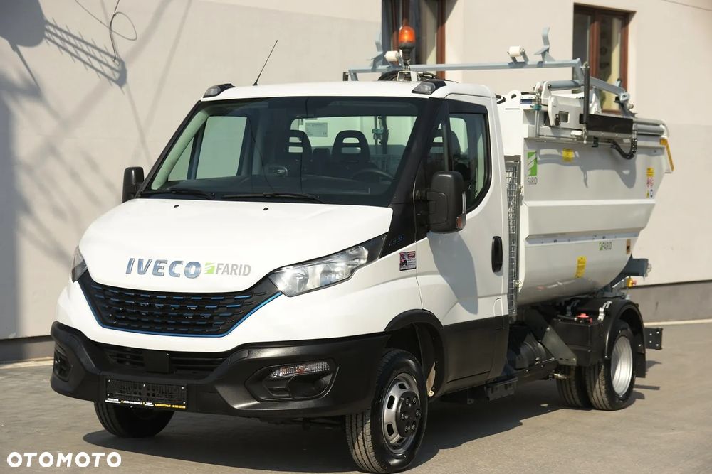 Iveco DAILY 35-NP * 3.0 Benzyna + GAZ CNG * ŚMIECIARKA / ŚMIECIARA *  62 000km! * KAMERA * JAK NOWY! - 1