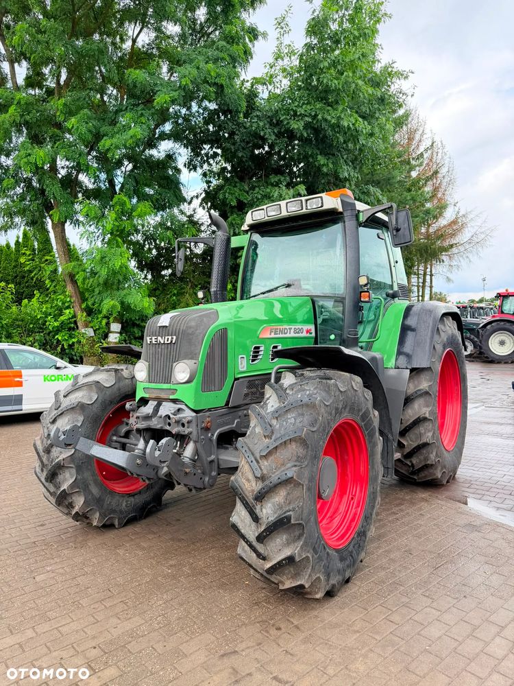 Fendt 820 Vario TMS - 5