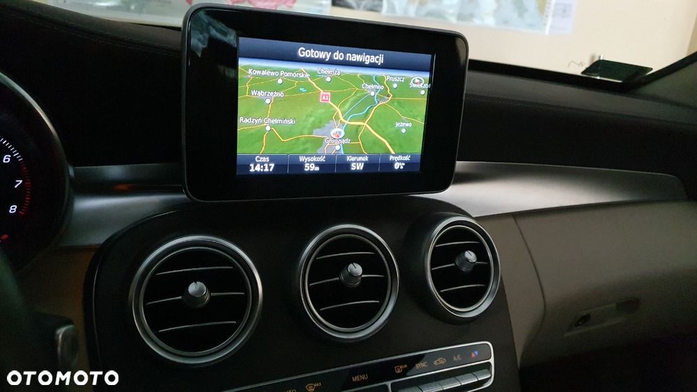 Mercedes-Benz Klasa C 200 4-Matic 7G-TRONIC - 15