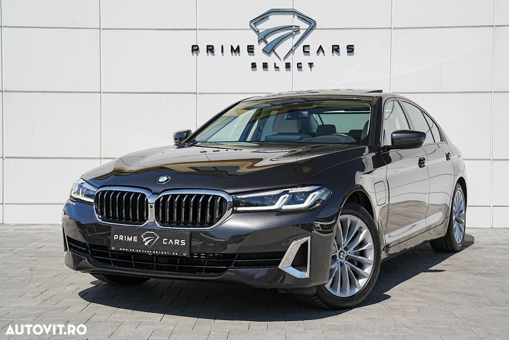 BMW Seria 5 530e xDrive Aut. Luxury Line - 20