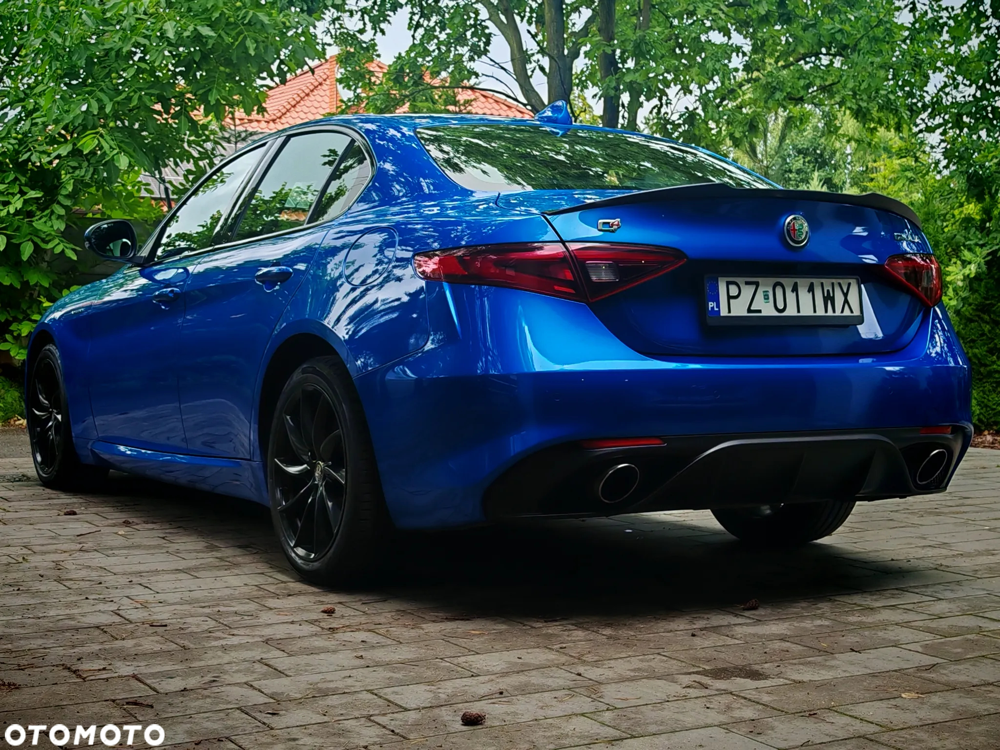 Alfa Romeo Giulia 2.0 Turbo Veloce Q4 - 11