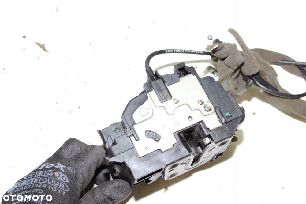 ZAMEK DRZWI PRAWY TYŁ RENAULT KANGOO II Bus 8200542366 - 4