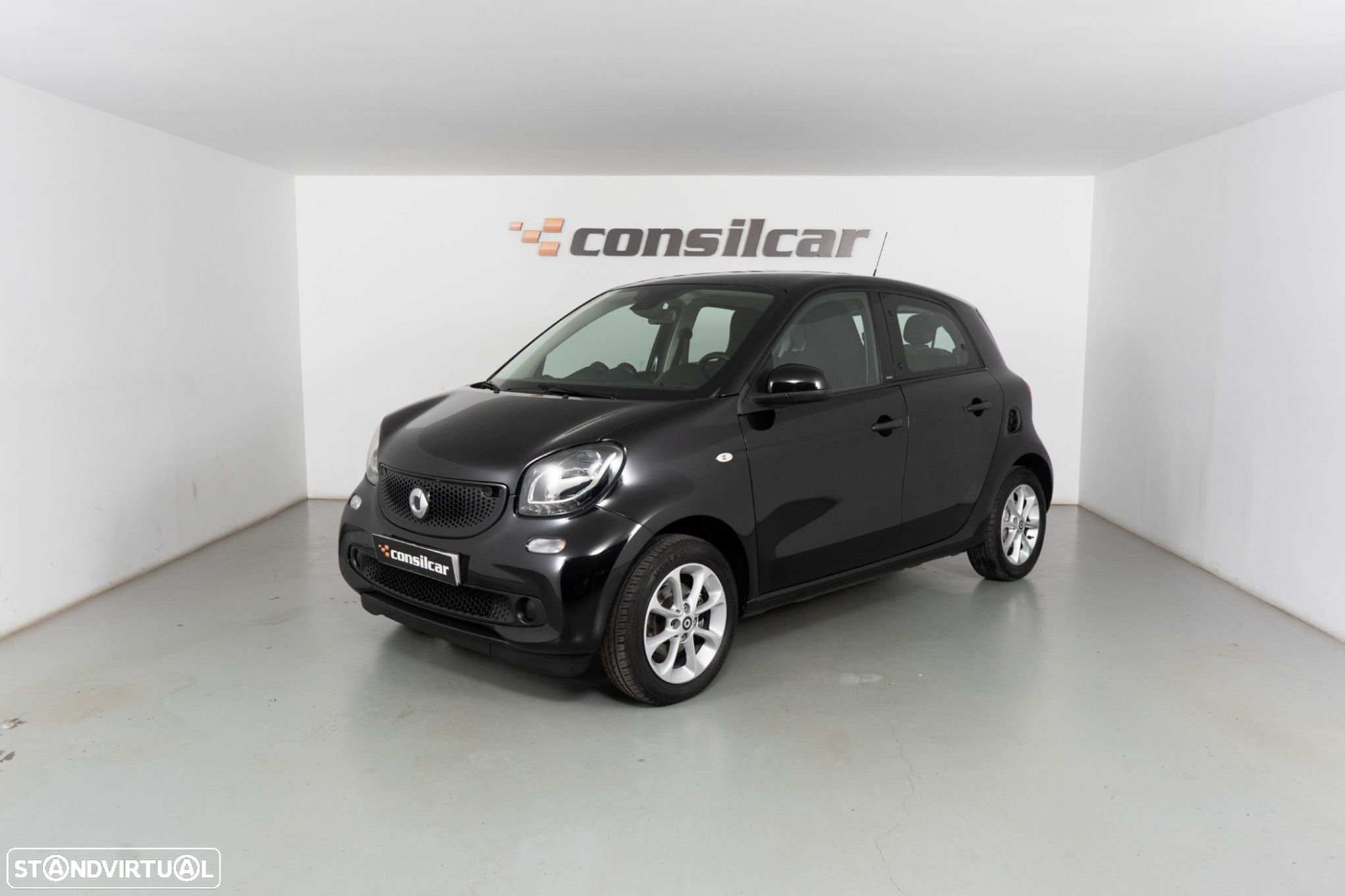 Smart ForFour 1.0 Passion 71 Aut. - 1