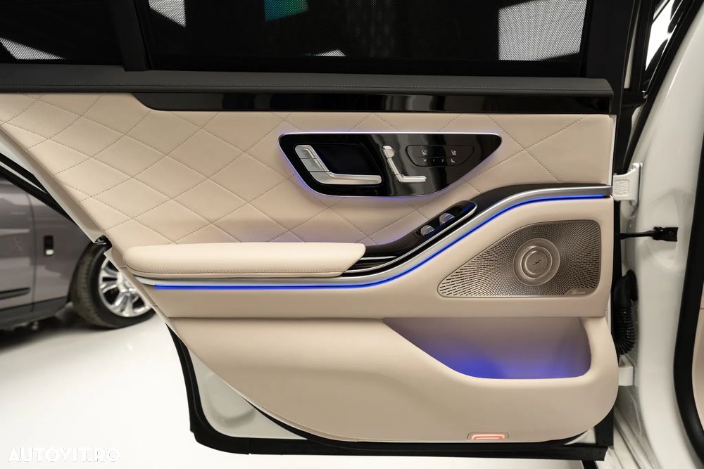 Mercedes-Benz S 500 4MATIC MHEV Long Aut. - 35