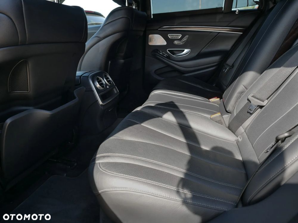 Mercedes-Benz Klasa S 350 (BlueTEC) d 4-Matic 7G-TRONIC - 11