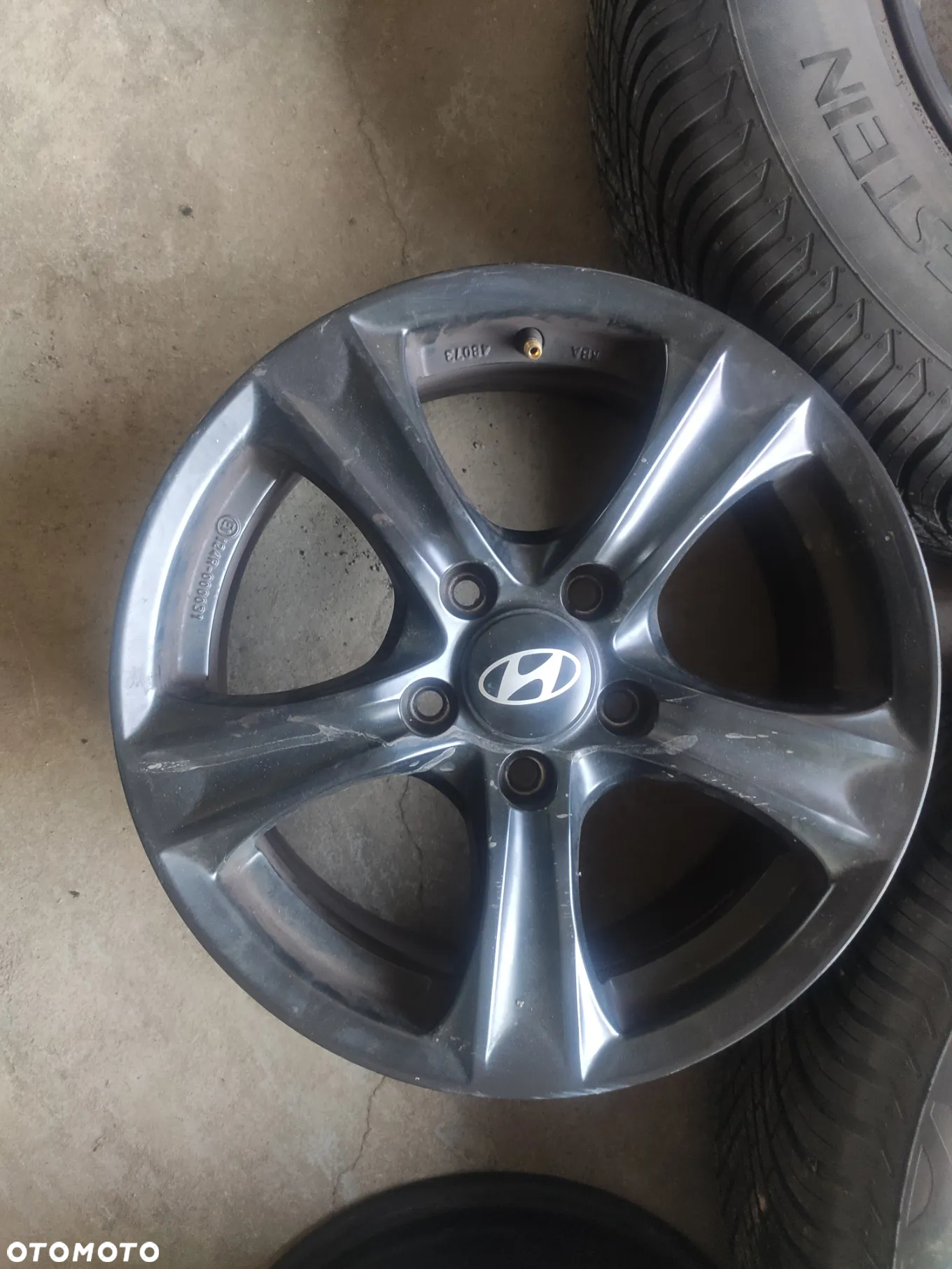Felgi alu 16 cali Kia Hyundai Mitsubishi Honda Nissan Suzuki Mazda Toyota - 4