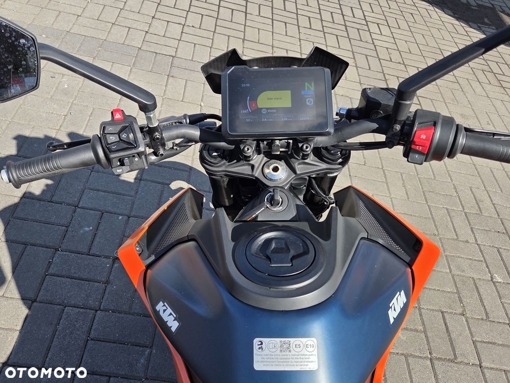 KTM Duke 125 - 4