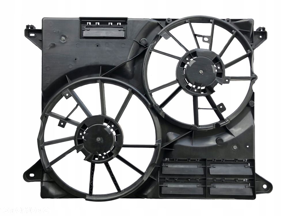 Obudowa wentylatorów chłodnicy Lincoln MKX 2016-2018 - 1