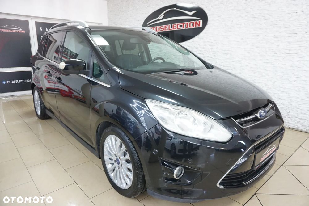 Ford Grand C-MAX 1.6 TDCi Start-Stop-System Titanium - 8