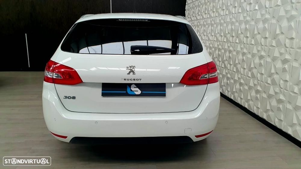 Peugeot 308 SW 1.6 BlueHDi Allure J18 EAT6 - 10