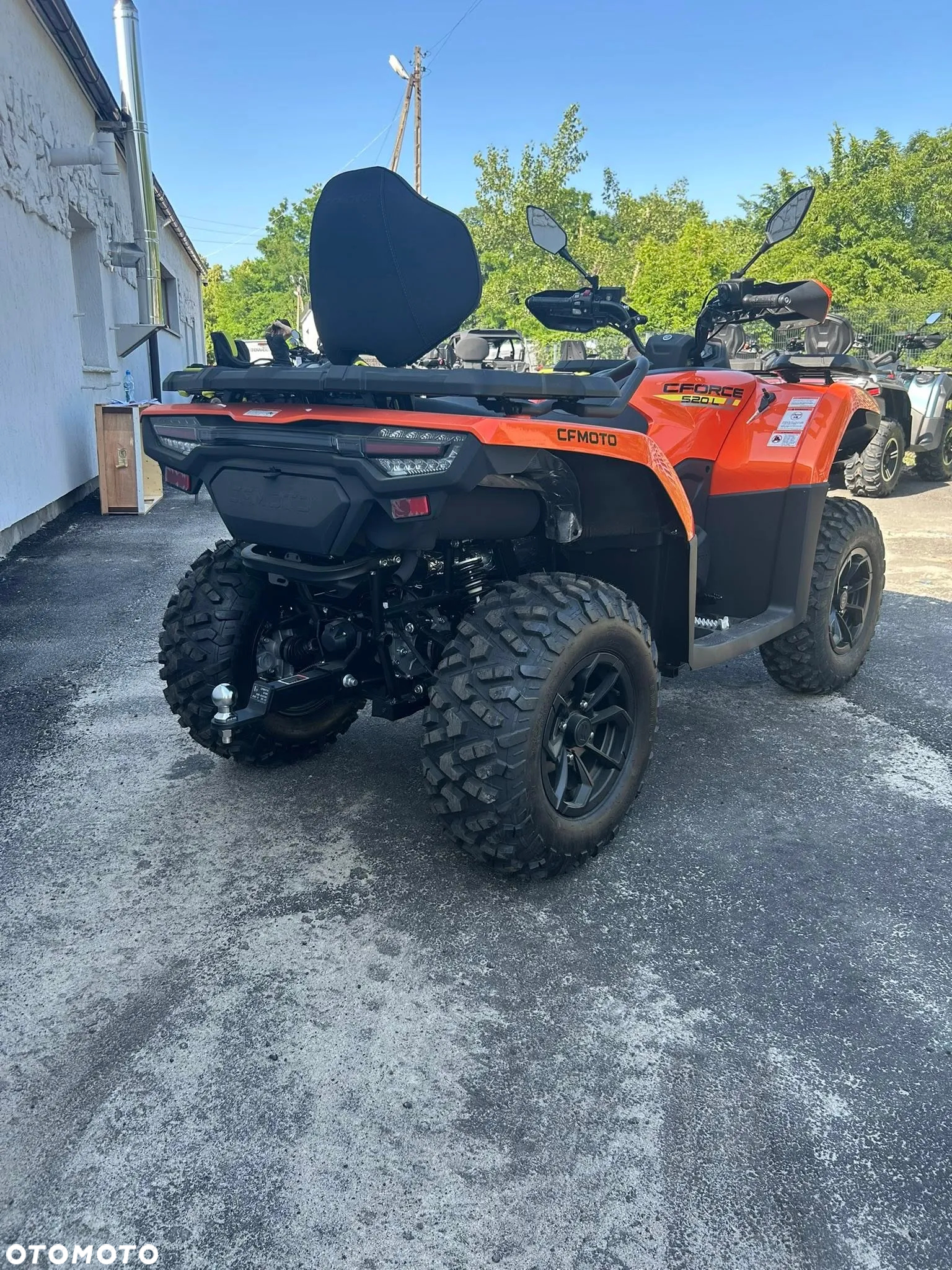 CFMoto CForce