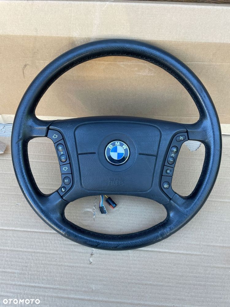 kierownica poduszka multifunkcja podgrzewana taśma bmw e38 e39 - 1