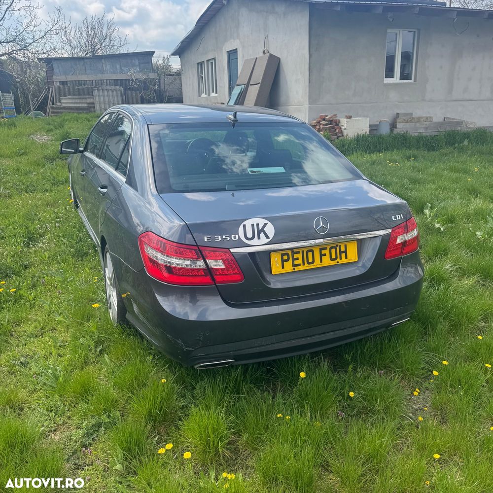 Dezmembrez Mercedes benz e350 CDI w212 - 7